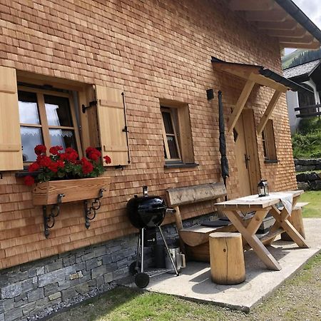 Villa Haus Felder - Garfrescha Sankt Gallenkirch Exterior foto