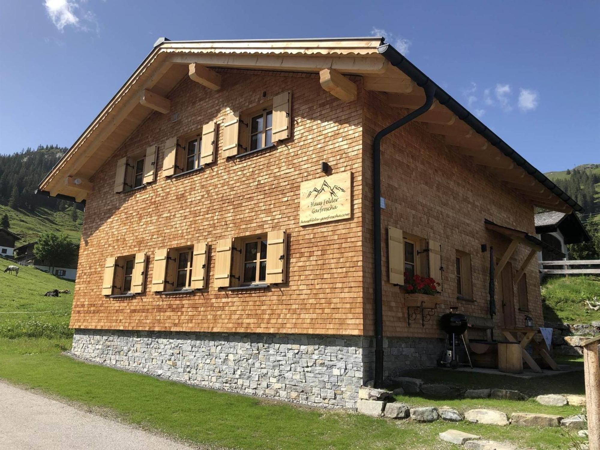 Villa Haus Felder - Garfrescha Sankt Gallenkirch Exterior foto